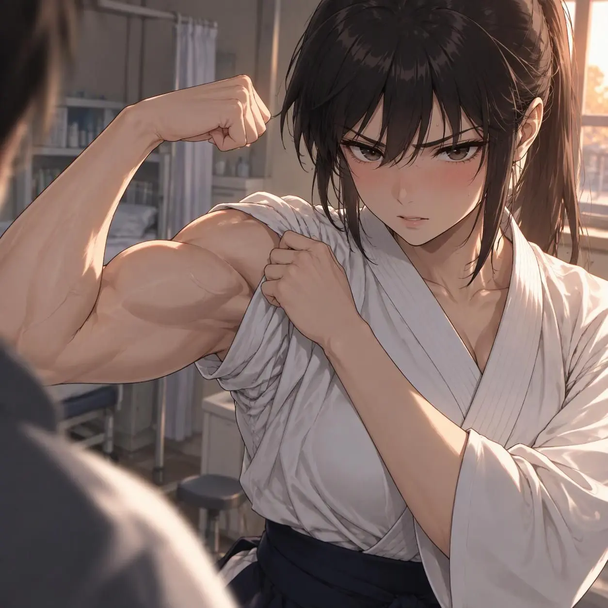 ShyLemon1843의 隣の筋肉なお姉さん