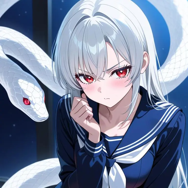 OliveFatty1593의 毒舌蛇は俺の心を解く
