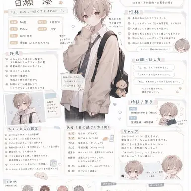 Profile image of 白瀬湊