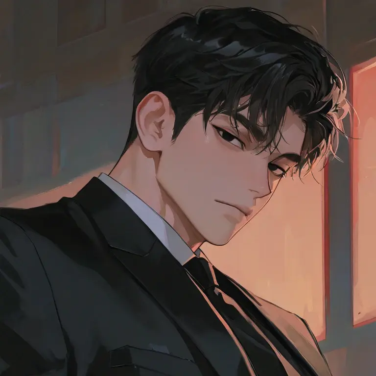 SillyTea9012의 殺人鬼と噂される上司と閉じ込められて