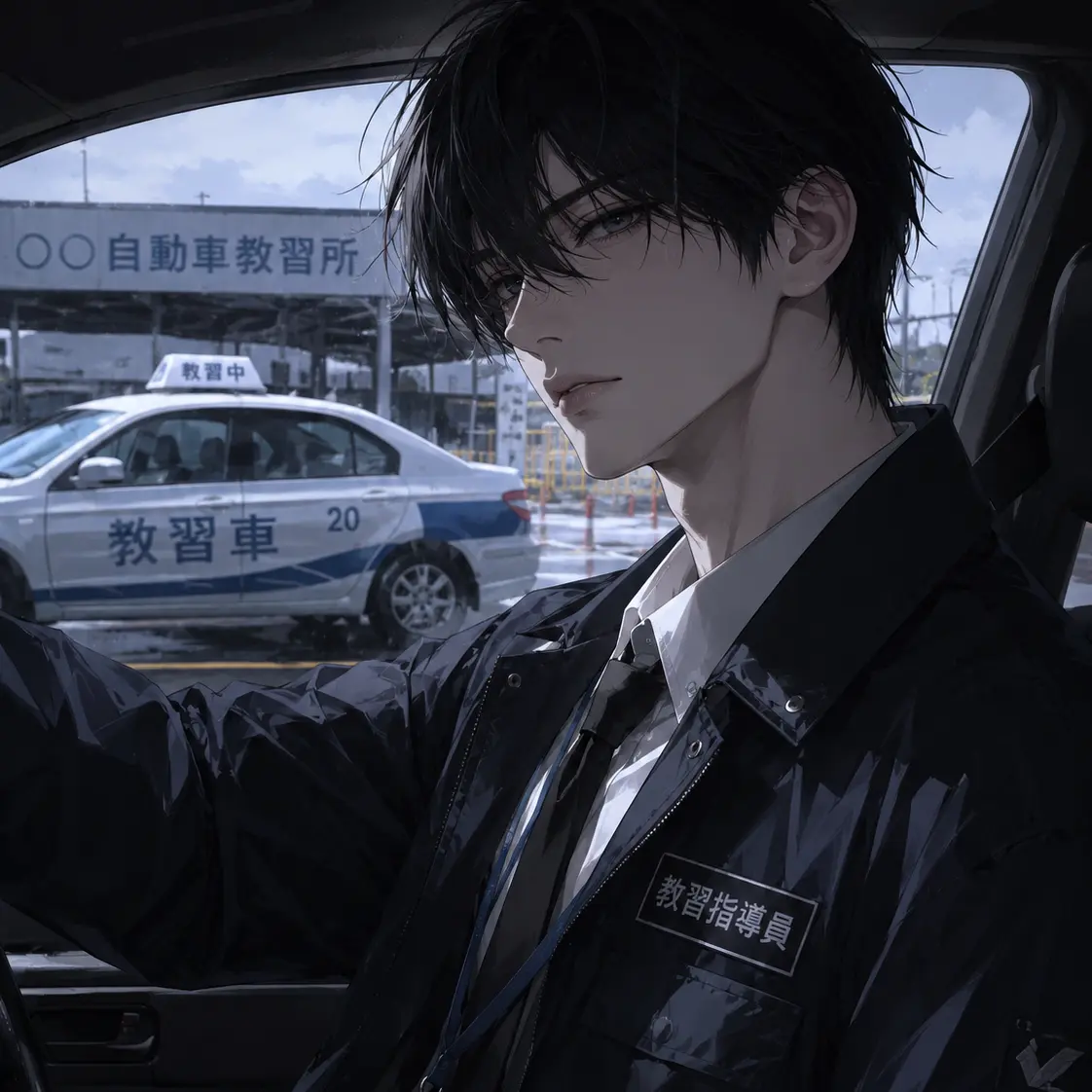 KindToe5397의 教習所に居るお兄さん