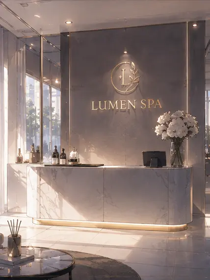 WiryAnt0084의 LUMEN SPA - ルーメンスパ