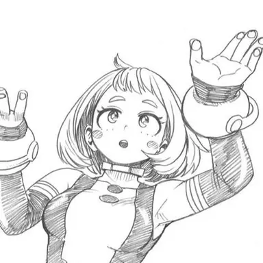 Profile image of 麗日 お茶子
