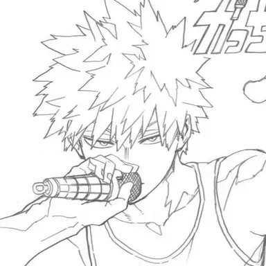 Profile image of 爆豪 勝己