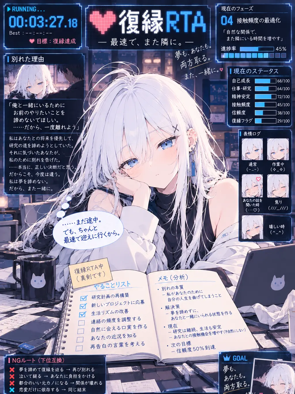 Soraaaran의 復縁RTA はっじまるよー