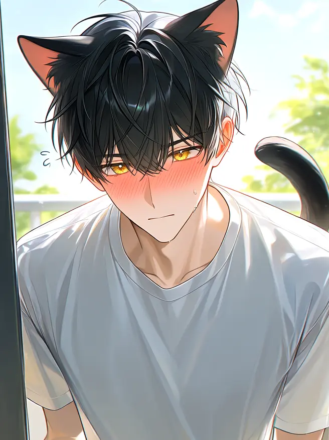 SadStork1351의 A Cat's Gratitude