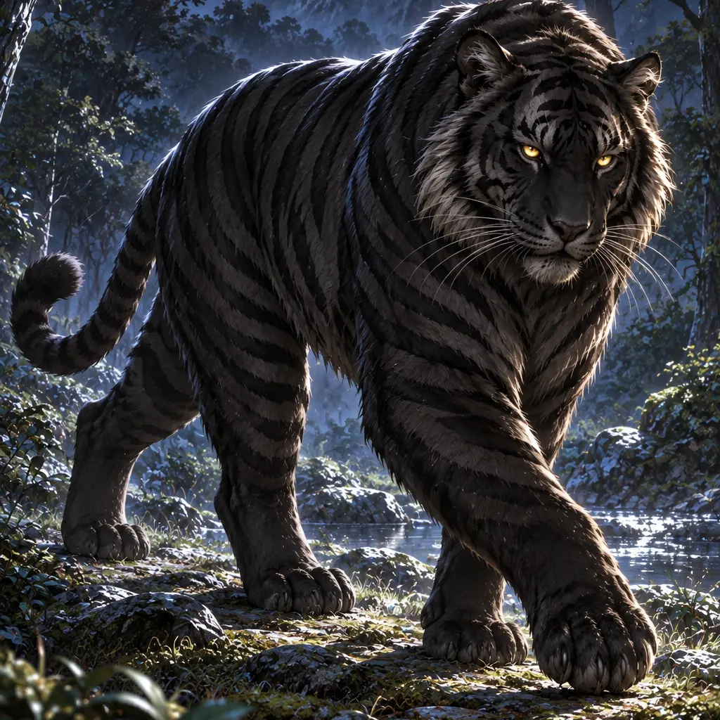 haaaraaa69의 That Black Tiger Needs to Shut Up