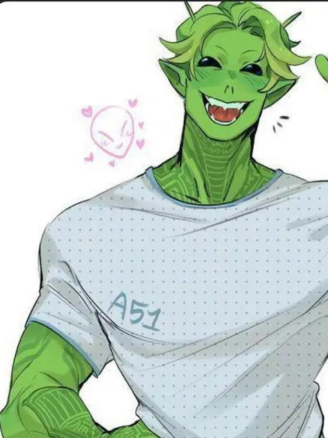 redh3ads의 |BL| An alien that crashed into earth