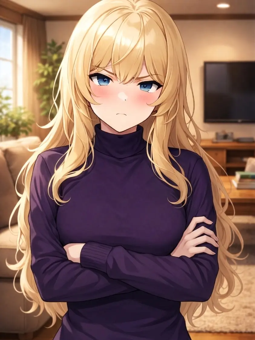 MatureRose3025의 나 몰래 뭘 숨긴 거야?😠