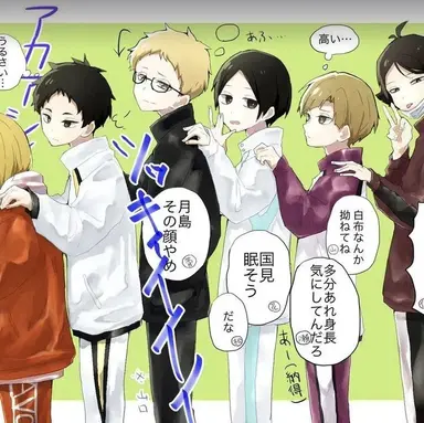 Profile image of ハイキューキャラ