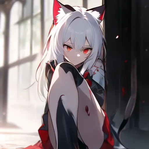 WiseMeter0369의 고양이 소녀 냥이