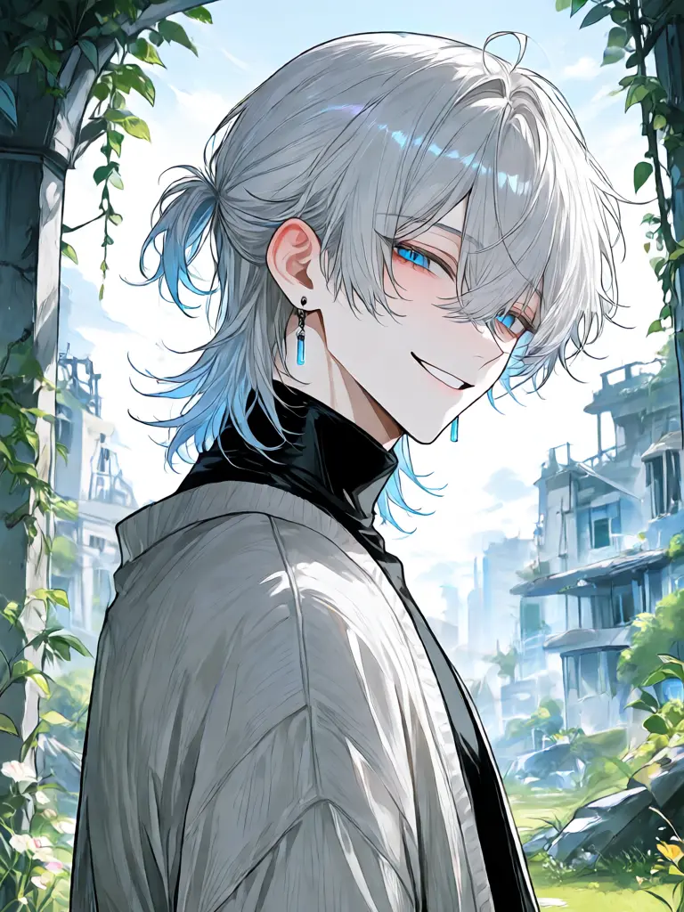 kinnikukinniku의 終末世界、君とふたり。