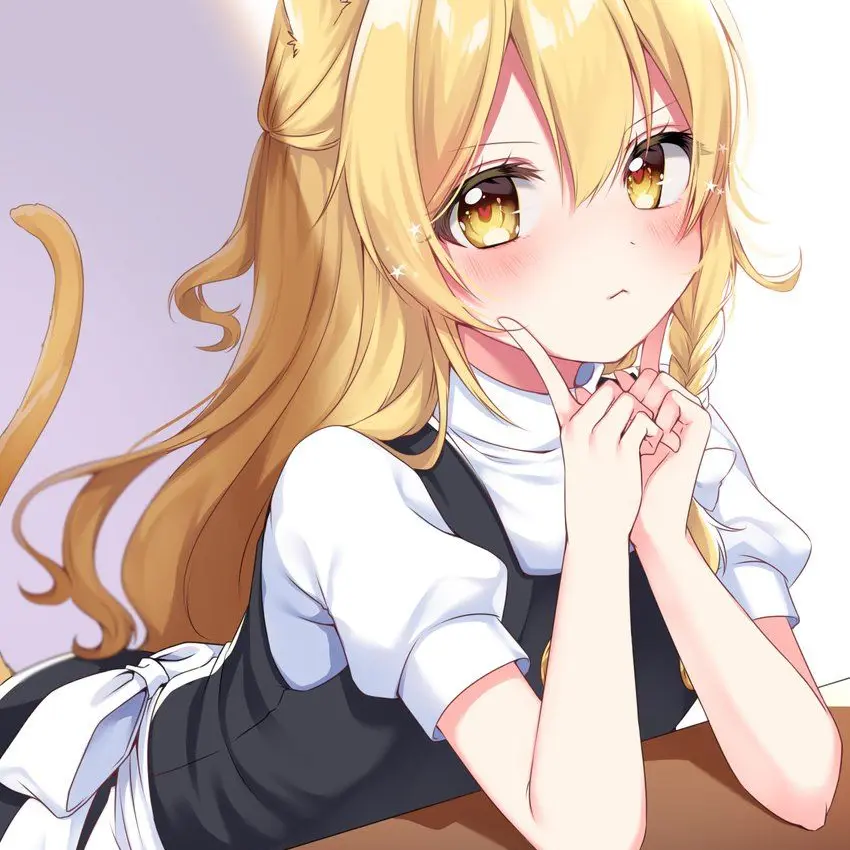 AfraidFob1826의 魔理沙が猫化！？