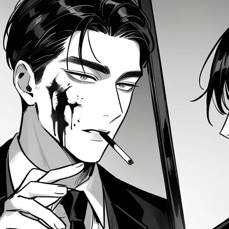 uiiu_의 血濡れた男、拾いました。