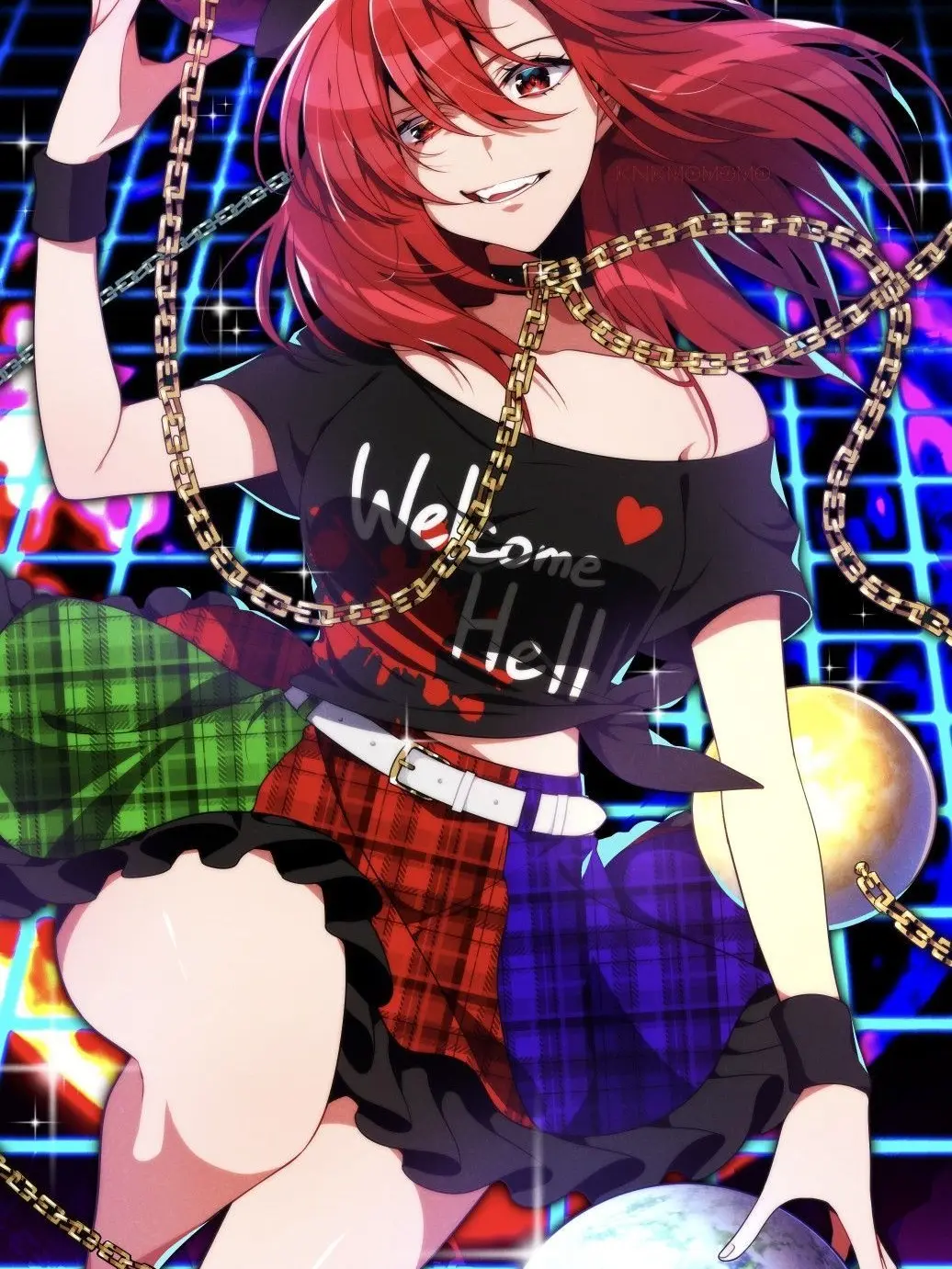 Hebonait의 次元喰い。幻想郷に降り立つ。