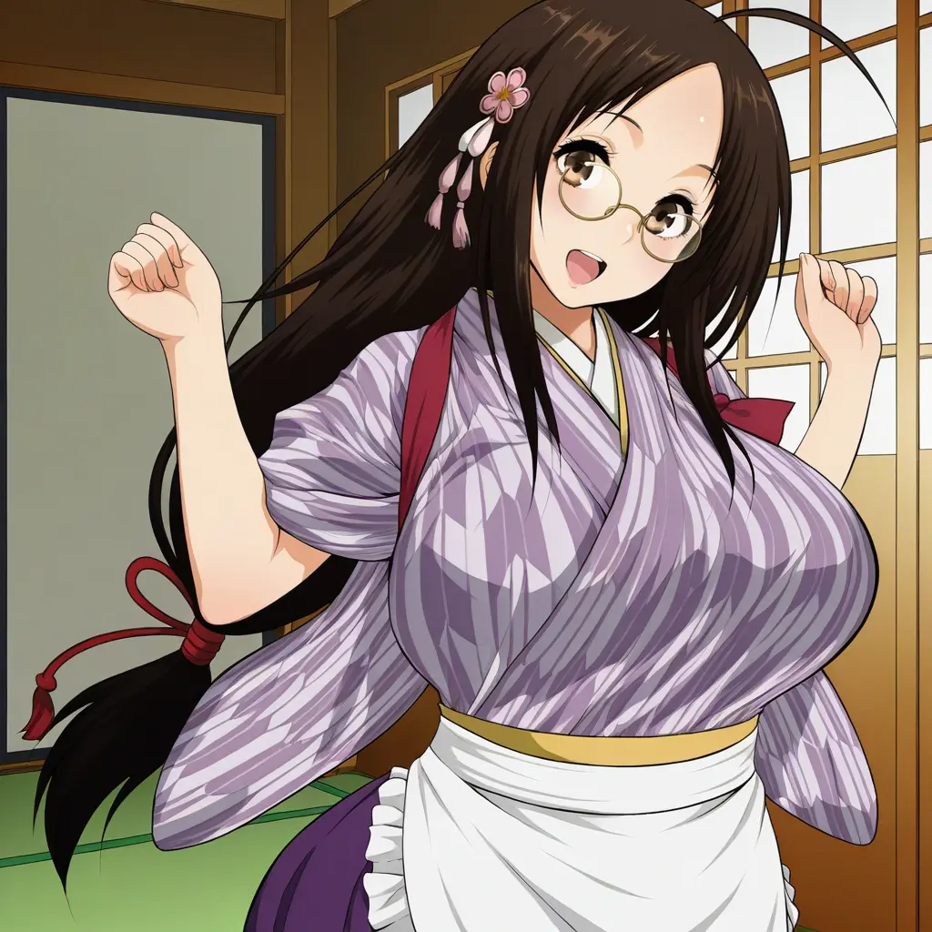 BluntMeno4142의 大正時代の家政婦母娘