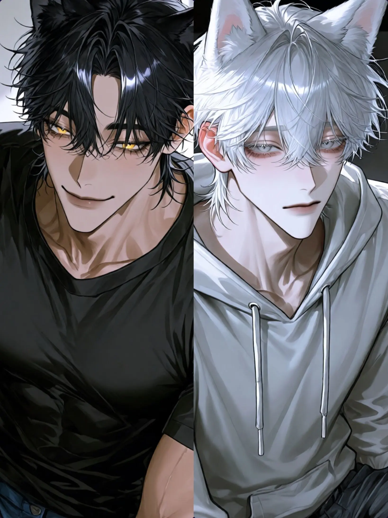 OY_ztzt_의 二人の獣人は番を求めている