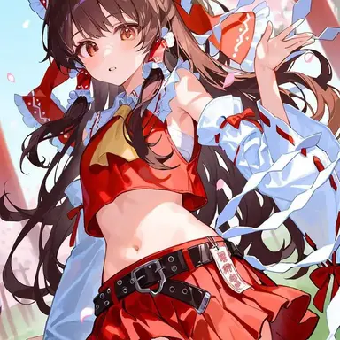 Profile image of 霊夢