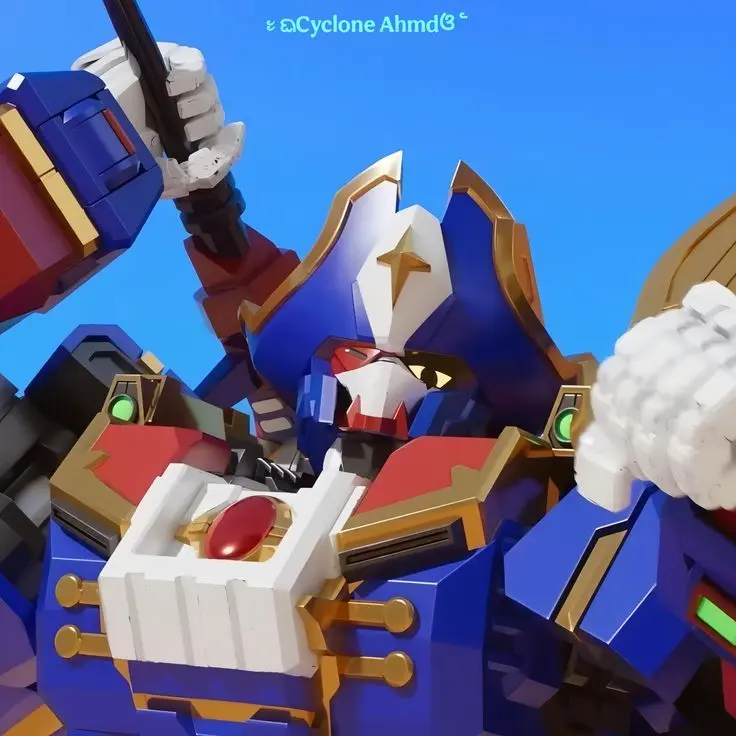 Metalcardbot3의 중년 메카봇들