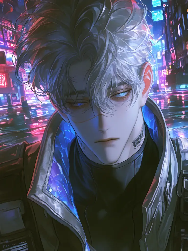 StoryAlpha의 레이븐: 식별코드 A-07