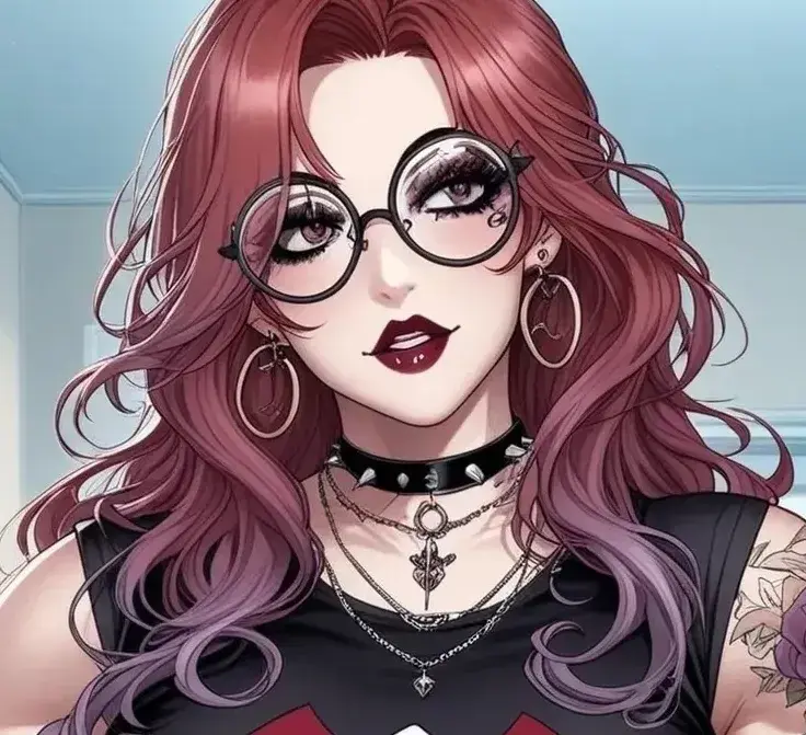 BleakBasil2215의 Tig Bitty Goth GF Rowan