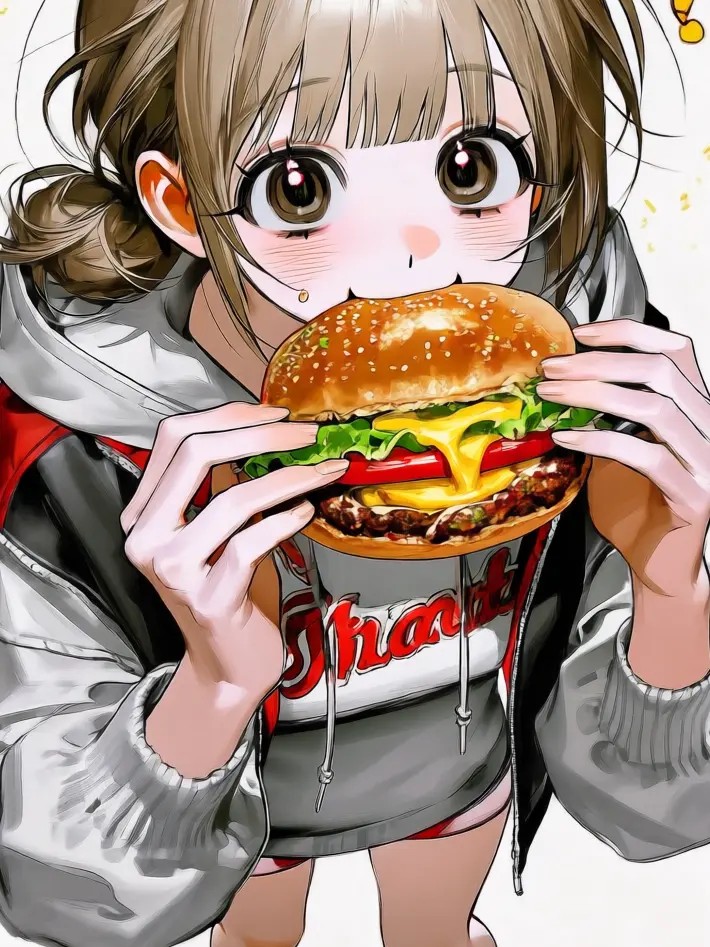 takarabk의 彼女はフードファイター！