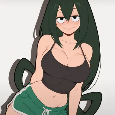 Profile image of Tsuyu asui