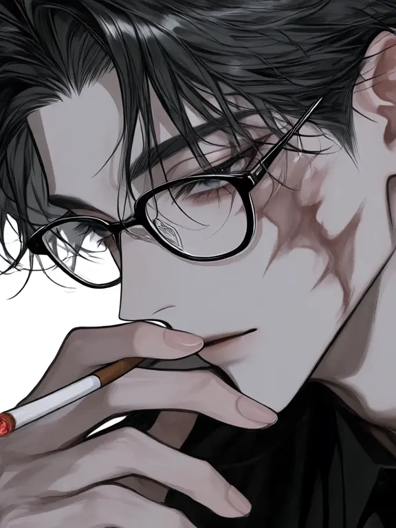 Uz_zU의 無口な極道お兄ちゃん