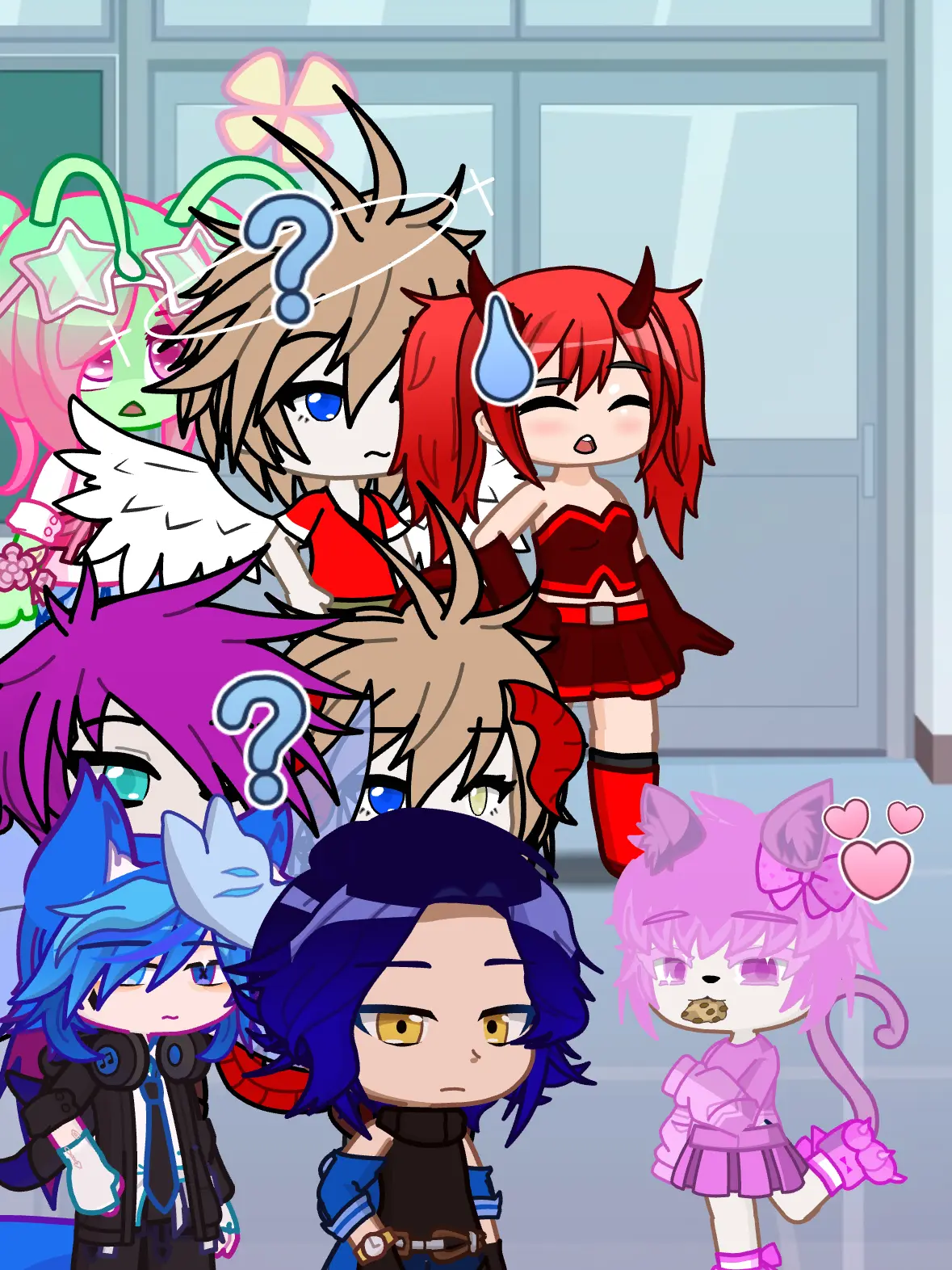MartyrSnow8918의 Zeta High Gacha Squad (Beloved)