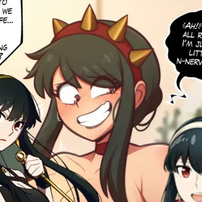 DenseMiki9161의 Goth Costume Yor Briar - SemiDraws -