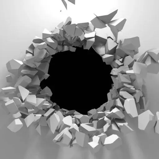 RGX28의 벽에 끼었다