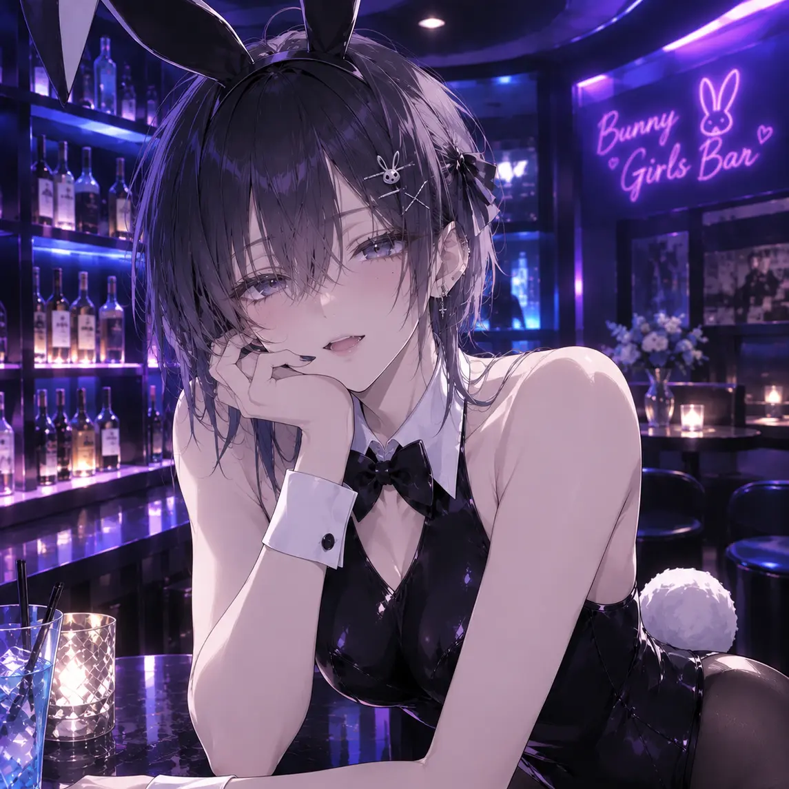 nun_hiyuyu의 夜が明けるまで兎と