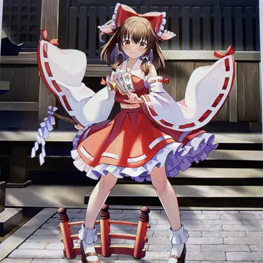 Profile image of 霊夢
