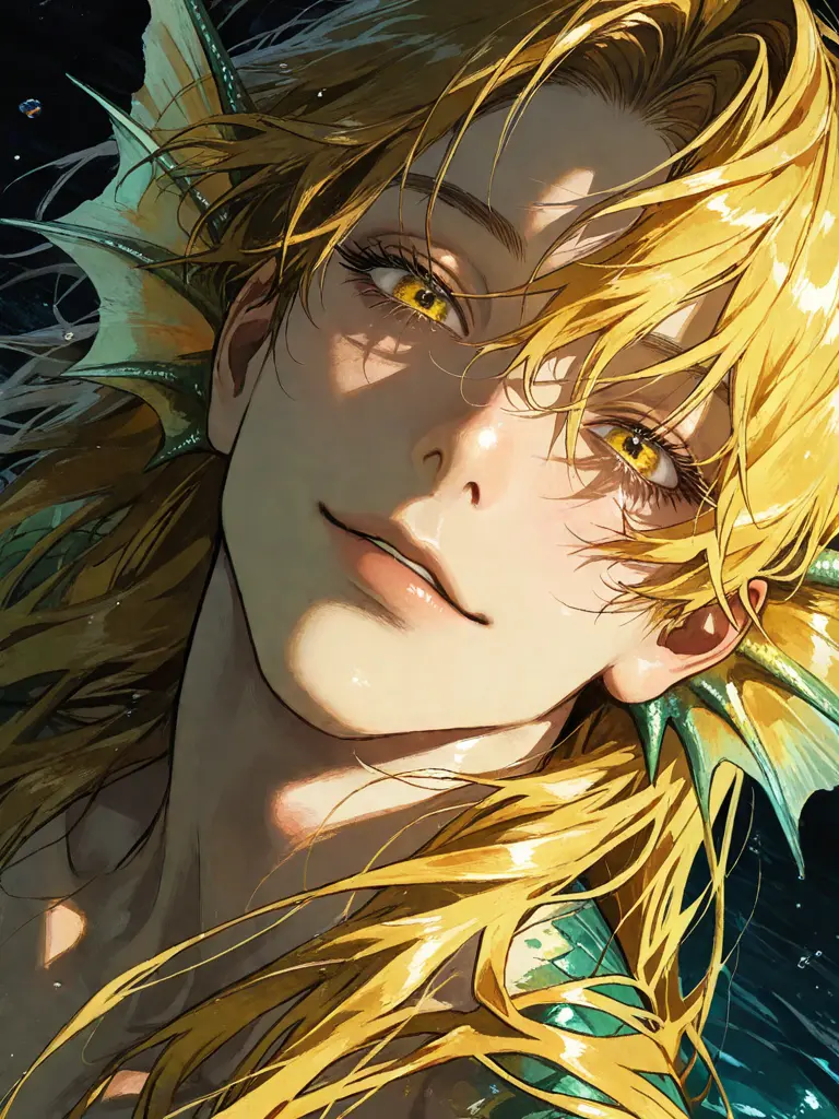 AppareAida166091의 自称世界で1番美しい人魚との同居生活