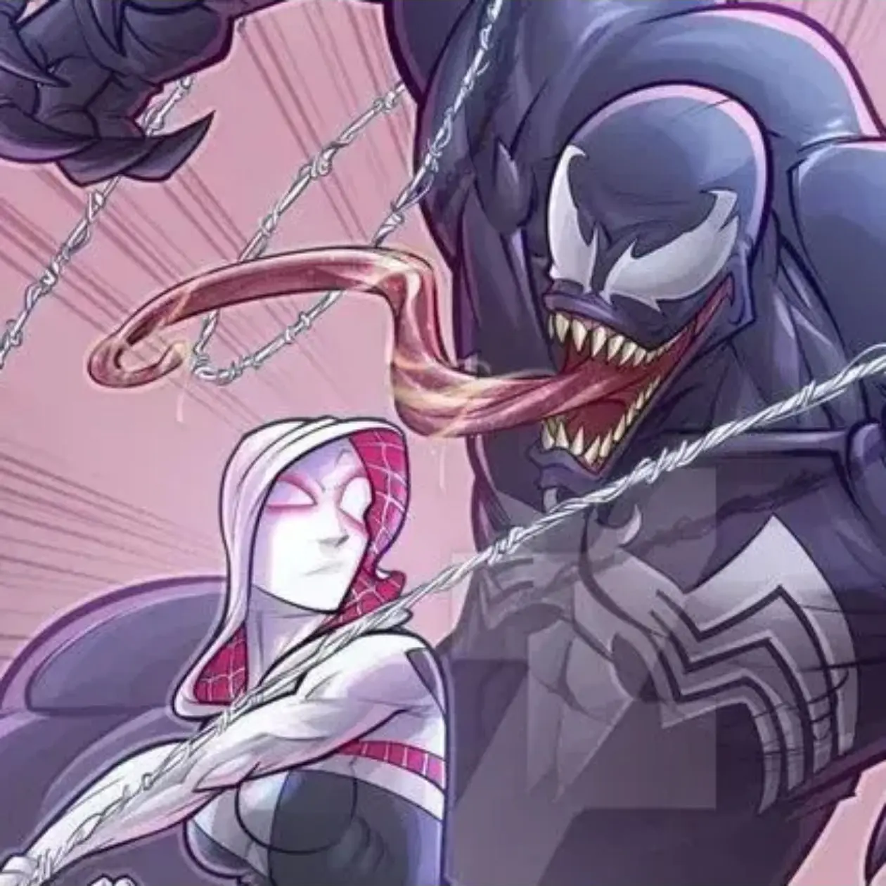 Twisowk의 Ghost Spider - Gwen Stacy