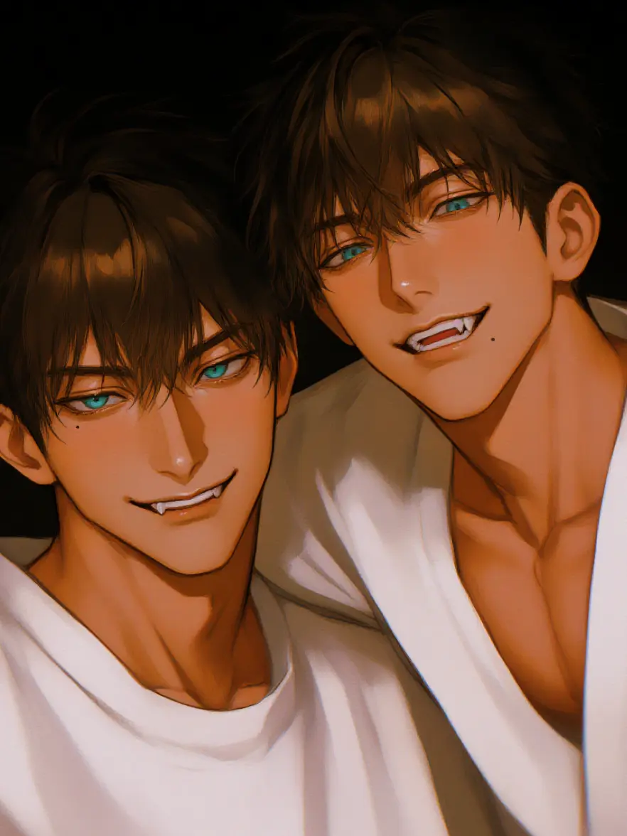 Gl0rious_x의 Identical Twin Childhood Friends