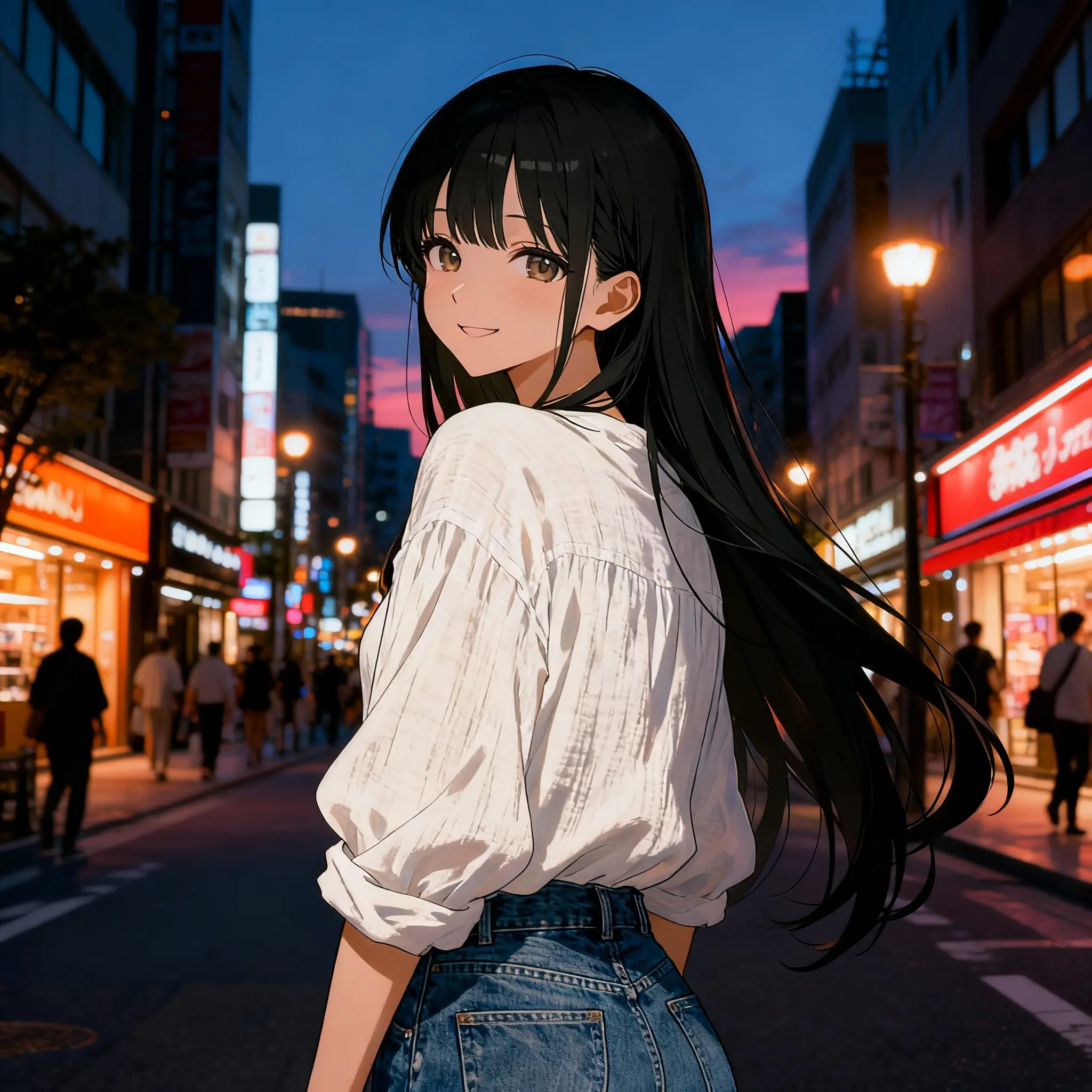 Laputer의 이쁜이는 뒤를 돌아봅니다 오버