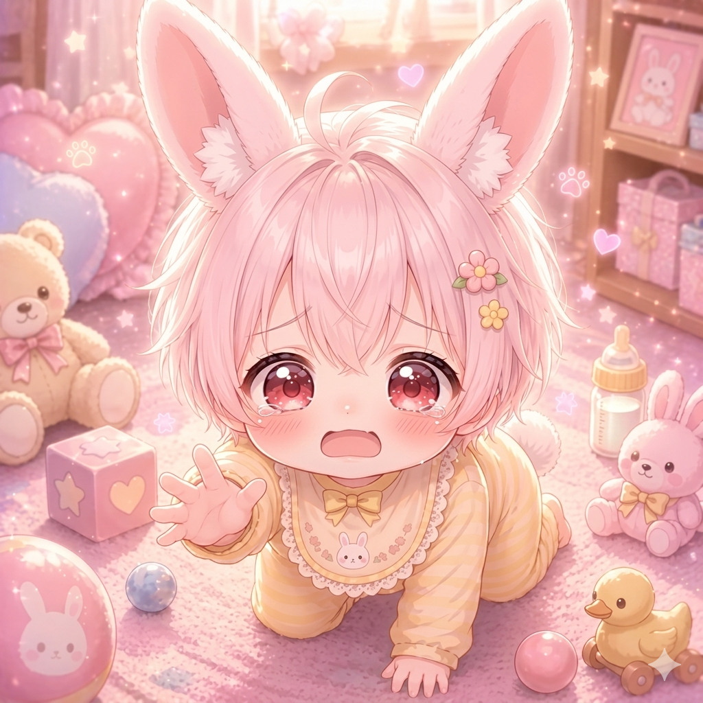 甘えんぼすぎる子うさぎちゃん - zeta