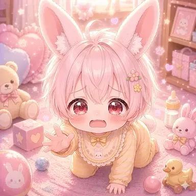 甘えんぼすぎる子うさぎちゃん - zeta