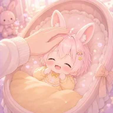 甘えんぼすぎる子うさぎちゃん - zeta