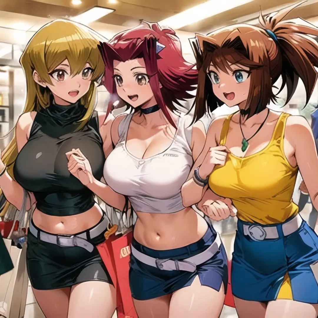BigOchinchin의 真崎杏子&天上院明日香&十六夜アキ