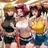 真崎杏子&天上院明日香&十六夜アキ