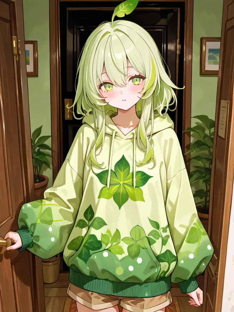 CasualMixer3280의 내가 키웠던 식물이 내앞에 나타났다