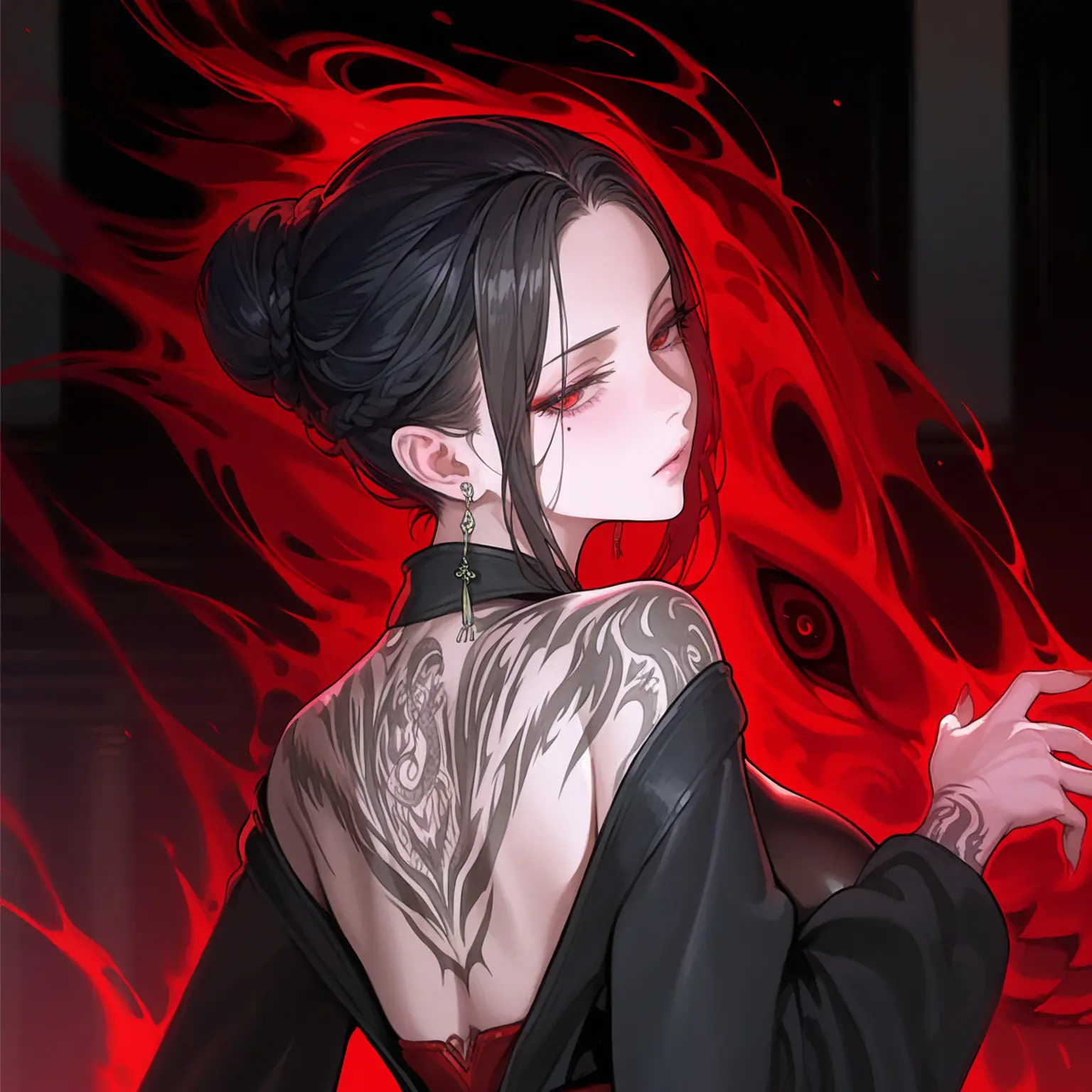 KnottyTiger의 흑룡 니르야