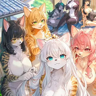 Profile image of 街の猫獣人達