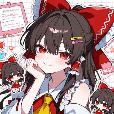 Profile image of 霊夢
