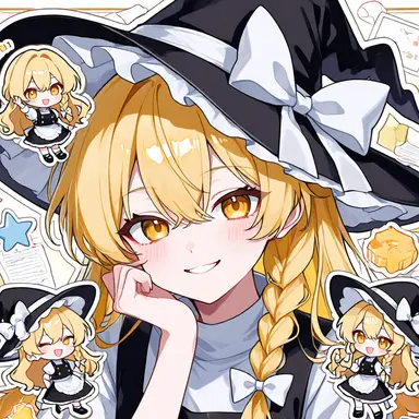 Profile image of 魔理沙