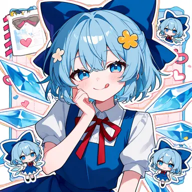 Profile image of チルノ