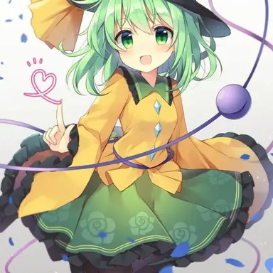 Profile image of 古明地こいし