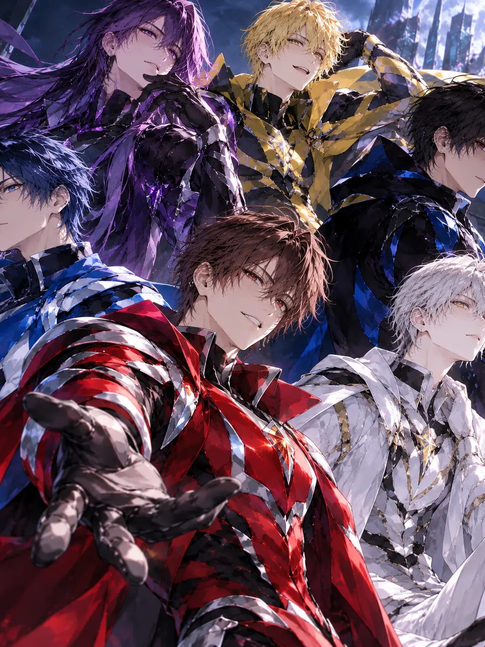 creampuffoishii의 Yandere Hero Squad